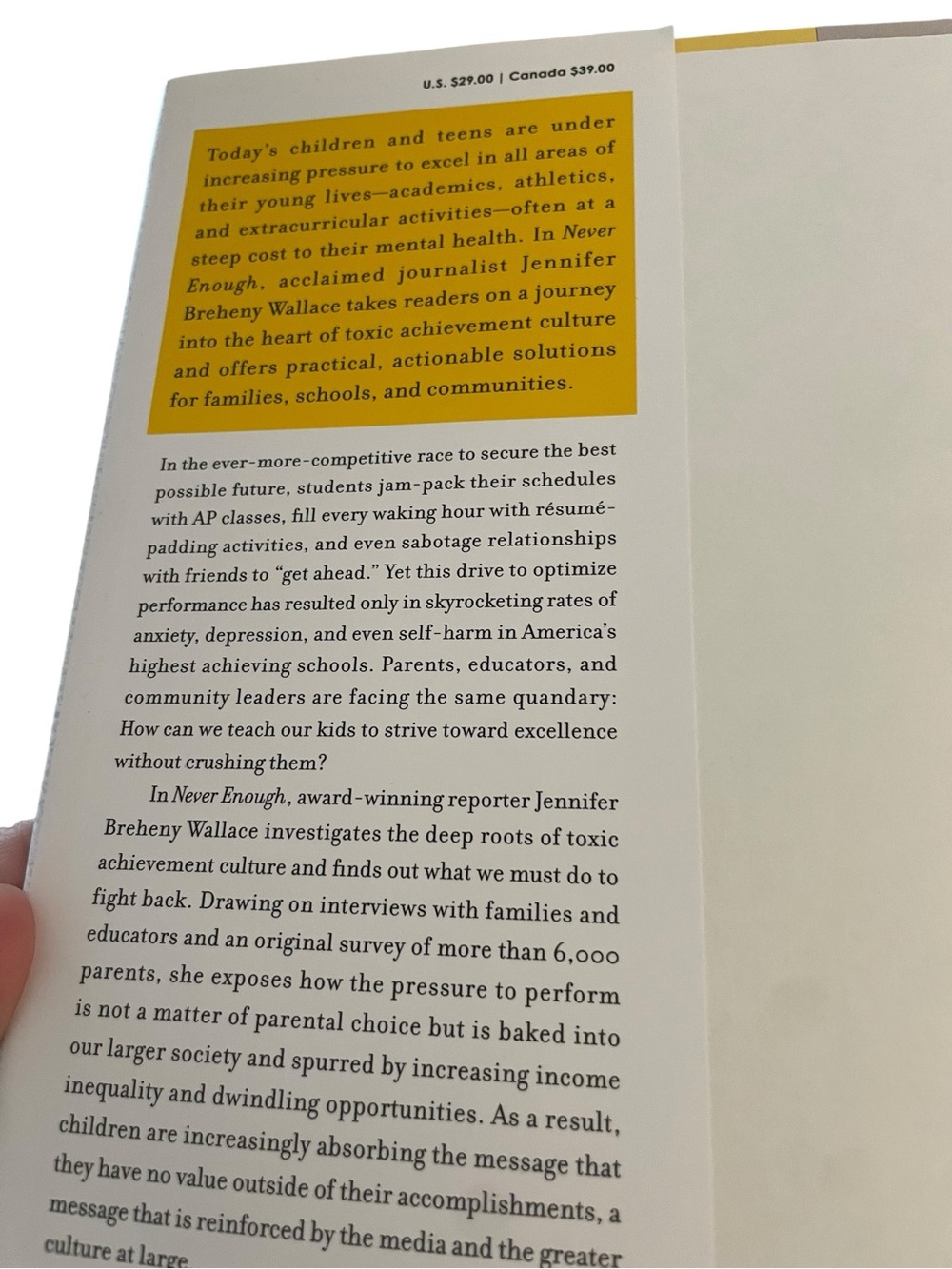Never Enough by Jennifer Breheny Wallace - Picture 3 of 7